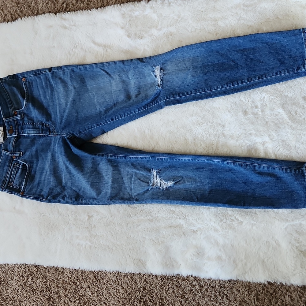 Madewell Skinny Jeans 9" Mid Rise Skinny Size 27